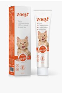 Zoey-Zoey Multivitamin Cat Paste 100G Kedi Vitamin Ve Ek Besinleri-Kktc