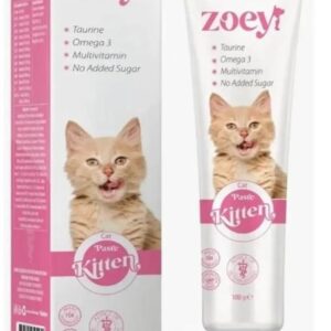 Zoey Kitten Paste Kedi Vitamin ve Ek Besinleri