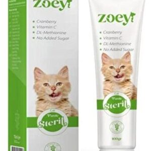 Zoey Sterlised Paste 100G Kedi Vitamin ve Ek Besinleri