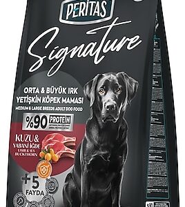 Peritas Signature Medium-Large Adult Lamb 12Kg Köpek Kuru Maması