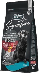 Peritas Signature Medium-Large Adult Lamb 12Kg Köpek Kuru Maması