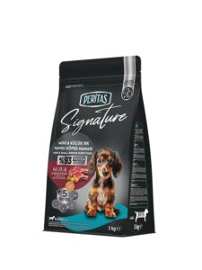 Peritas Signature Mini&Small Puppy Lamb 3Kg Köpek Kuru Maması