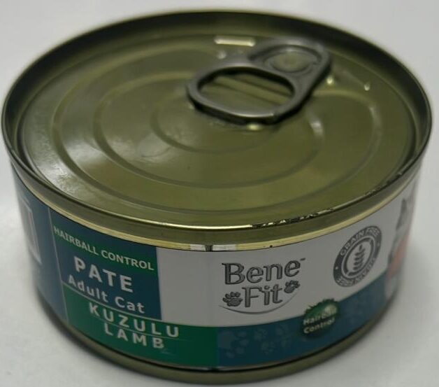 Bene Fit-Bene Fit Pate Lamb 100G Kedi Yaş Maması-kktc