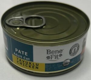 Bene Fit-Bene Fit Pate Chicken 100G Kedi Yaş Maması-Kktc