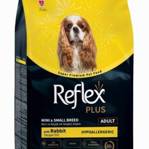 Reflex Plus-Reflex Plus Mini Adult Tavşan Hypoallergenic 8Kg Köpek Kuru Maması-kktc