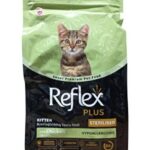 Reflex Plus Kitten Sterlised Chicken 1.5Kg Kedi Kuru Maması