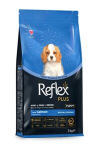 Reflex Plus Mini Puppy Salmon 3Kg Köpek Kuru Maması