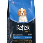 Reflex Plus Mini Puppy Salmon 3Kg Köpek Kuru Maması