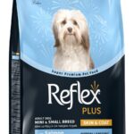 Reflex Plus Mini-Small Skin&Coat Salmon 3Kg Köpek Kuru Maması