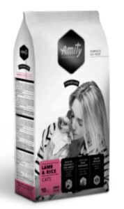 Amity Cat Lamb 10Kg Kedi Kuru Maması