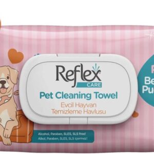 Reflex Kedi̇ Köpek Islak Mendi̇l Baby 50Li̇ Hijyen Ürünleri