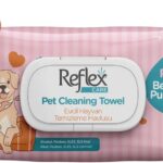 Reflex Kedi̇ Köpek Islak Mendi̇l Baby 50Li̇ Hijyen Ürünleri