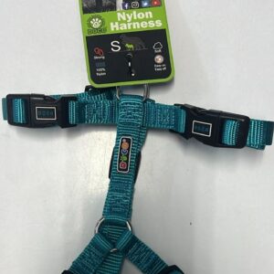 Doco-Doco Göğüslük Tasma Turkuaz (S) Köpek Oyuncak ve Tasmaları-kktc