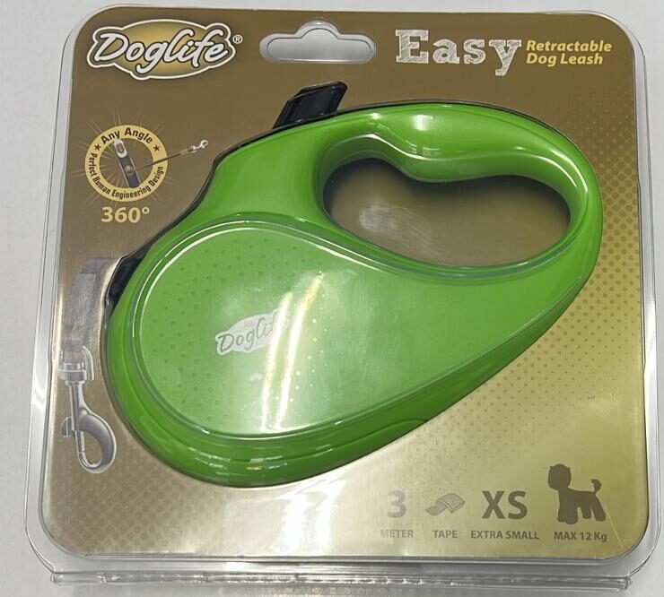 Doglife-Doglife Gezdi̇rme 3 Metre Yeşi̇l (Xs) Köpek Oyuncak ve Tasmaları-kktc
