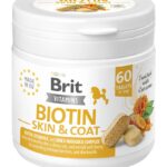 Brit Vitamin Biotin Skin&Coat Care Tablet 120G Köpek Vitamin ve Ek Besinleri