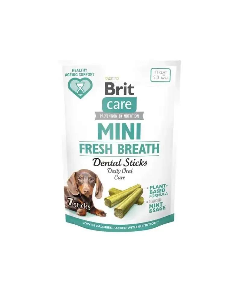 Brit Mini Fresh Breath 7Pcs 120G Köpek Ödül Mamaları
