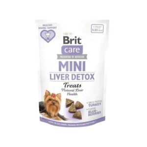 Brit Mini Liver Detox 50G Köpek Ödül Mamaları