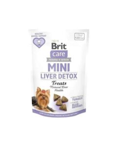 Brit Mini Liver Detox 50G Köpek Ödül Mamaları