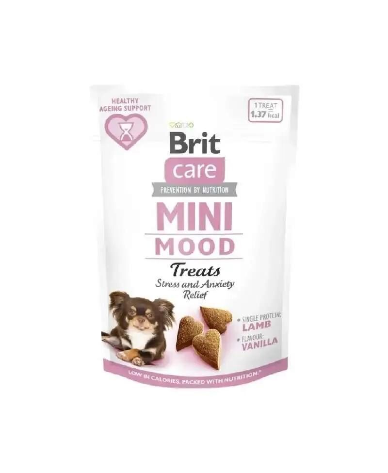 Brit-Brit Mini Mood 50G Köpek Ödül Mamaları-kktc