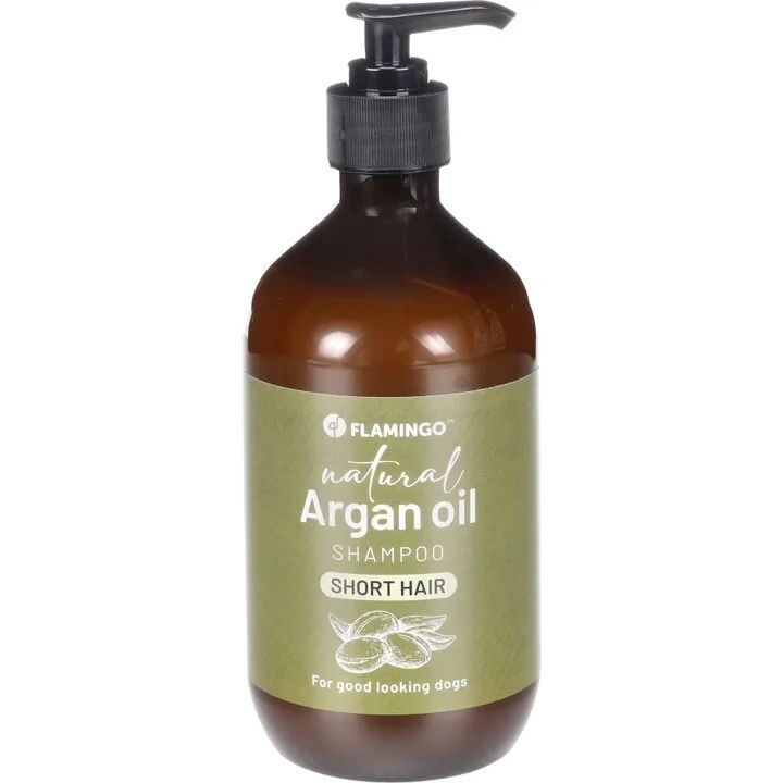 Flamingo-Flamingo Argan Oil Short Hair 500 Ml Köpek Bakım Ürünleri-kktc