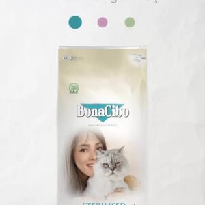 Bonacibo Adult Cat Salmon Sterli̇sed 15Kg Kedi Kuru Maması
