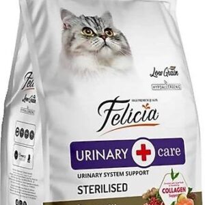 Felicia-Felicia Cat Sterli̇sed Salmon 5Kg Kedi Kuru Maması-kktc