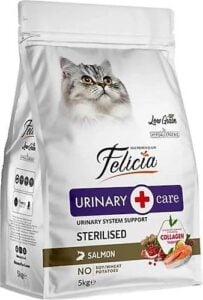 Felicia Cat Sterli̇sed Salmon 5Kg Kedi Kuru Maması