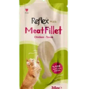 Reflex-Reflex Cat Meat Fillet Tavuk Fileto 30Gr Kedi Ödül Mamaları-kktc
