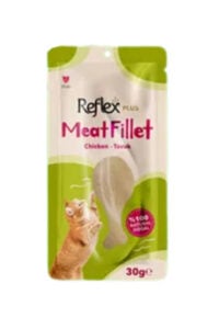 Reflex Cat Meat Fillet Tavuk Fileto 30Gr Kedi Ödül Mamaları