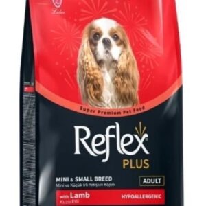 Reflex Plus Mini&Small Lamb Adult Dog 3Kg Köpek Kuru Maması