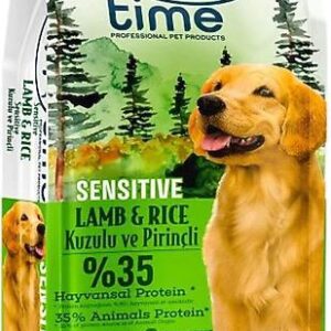 -Happy Ti̇me Senstive Adult Lamb 15Kg Köpek Kuru Maması-kktc