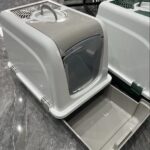 Kapali  Orta Boy Çekmeceli̇ Tuvalet Kedi Tuvalet Ekipmanları