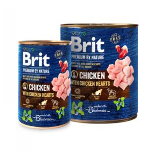Brit Premium Chicken 800G Köpek Yaş Maması