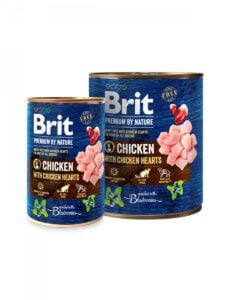 Brit Premium Chicken 800G Köpek Yaş Maması