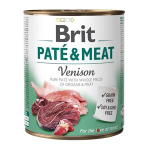 Brit Care Pate&Meat Veni̇son 800G Köpek Yaş Maması