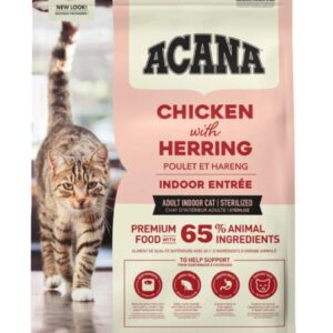 Acana Cat Indoor Entree-Sterilized 1,8Kg Kedi Kuru Maması