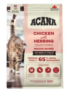 Acana Cat Indoor Entree-Sterilized 1,8Kg Kedi Kuru Maması