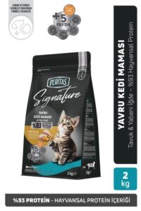 Peritas Si̇gnature Ki̇tten Chicken 2Kg Kedi Kuru Maması