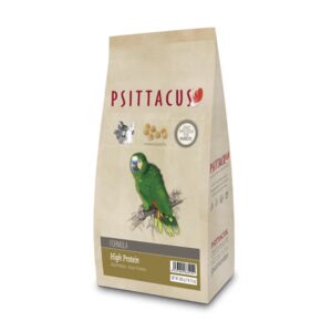 Psittacus Hi̇gh Protei̇n 800G Kuş Yemi ve Vitaminleri
