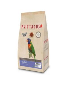 Psittacus Lory Pearls Pellet 800G Kuş Yemi ve Vitaminleri