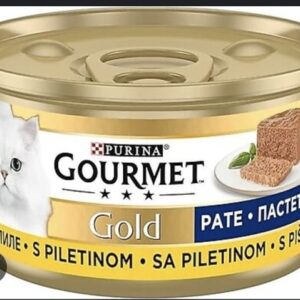 Gourmet Gold Ton Balikli 85Gr Kedi Yaş Maması