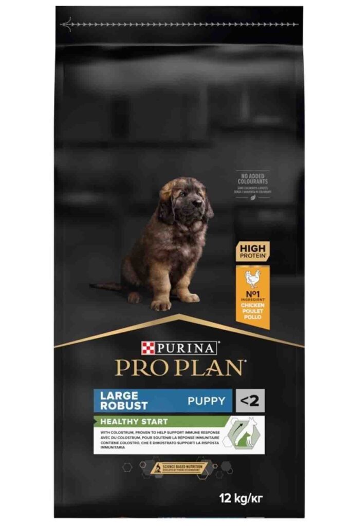 Proplan-Proplan Large Robust Puppy Dog Chicken 12Kg Köpek Kuru Maması-kktc