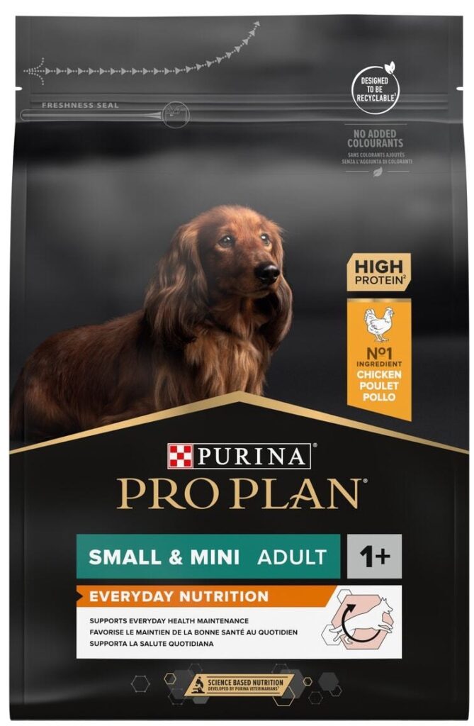 Proplan-Proplan Small&Mini Adult Sensitive Skin Chicken 3Kg Köpek Kuru Maması-kktc