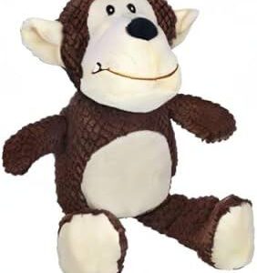 -Ft-62674-11 Peluş Maymun Köpek Oyuncak ve Tasmaları-kktc