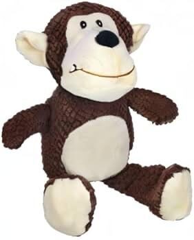 -Ft-62674-11 Peluş Maymun Köpek Oyuncak ve Tasmaları-kktc