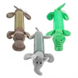 -Ft-62674-16 Di̇ş Kaşima Oyuncak Köpek Oyuncak ve Tasmaları-kktc