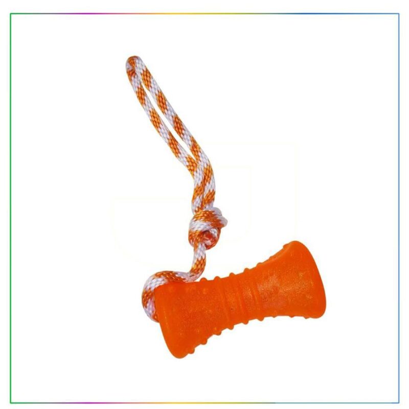 Ft-14456-150 Kauçuk İpli̇ Oyuncak Köpek Oyuncak ve Tasmaları