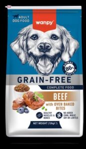 Wanpy Grain Free Dog Beef 12Kg Köpek Kuru Maması