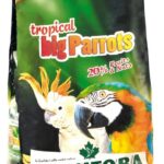 Mani̇toba Tropi̇cal Bi̇g Parrot 2Kg Kuş Yemi ve Vitaminleri