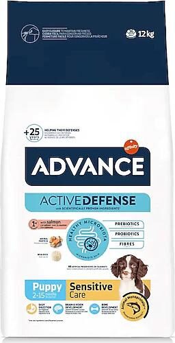Advance-Advance Puppy Sensi̇ti̇ve 12Kg Köpek Kuru Maması-kktc